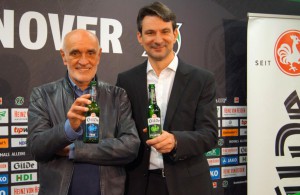 Zwei regionale, starke Marken – Gilde sponsort Hannover 96