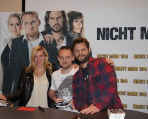 Darsteller-Besuch zu “Nicht mein Tag”-Premiere in Hannover