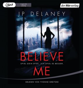 JP Delaney – Believe Me