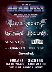 GRAILFEST 2018 – Metal, Madness, Muscles