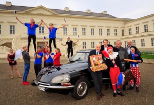 Spannender Feuerwerkswettbewerb in Herrenhausen begrüßt neue Gäste
