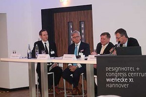 Spannende Diskussionen beim 10. Unternehmertag in Hannover